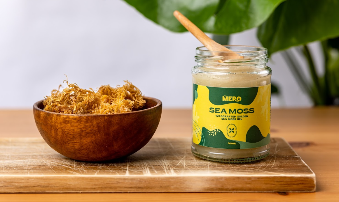 Island Gold | Premium Sea Moss | Wildcrafted Golden Sea Moss Gel | 300 ml & 500 ml