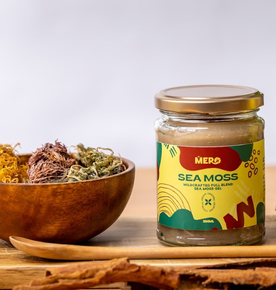 Island Breeze | Premium Sea Moss | Wildcrafted Full Blend Sea Moss Gel | 300 ml