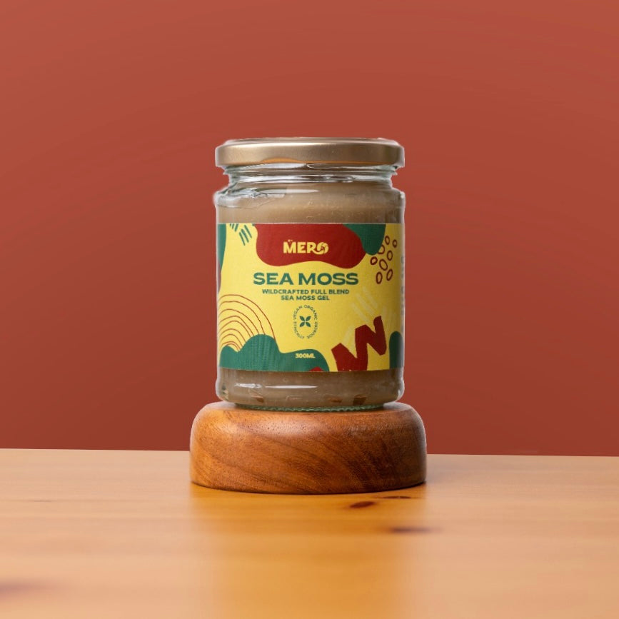 Sea Moss Mixed 2 Pack | Island Breeze & Island Gold | Wildcrafted Sea Moss