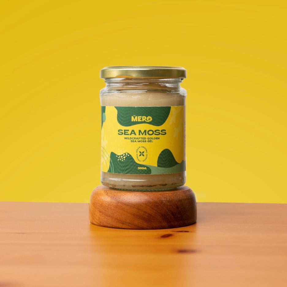 (5 Pack) Island Gold | Premium Sea Moss | Wildcrafted Golden Sea Moss Gel | 300 ml